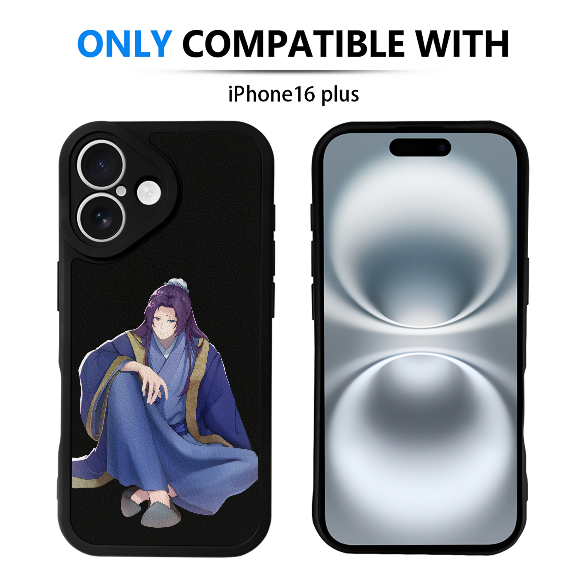 薬屋のひとりごと The Apothecary Diaries 【iPhone 16シリーズ対応】シリコンスマホケース（レザー調） 材質：シリコン